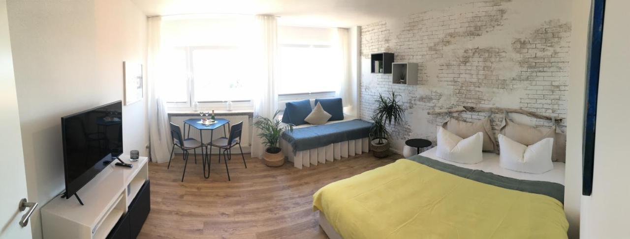 Liebevoll Renoviertes Apartment Mit Panoramablick Friedrichshafen Exterior photo